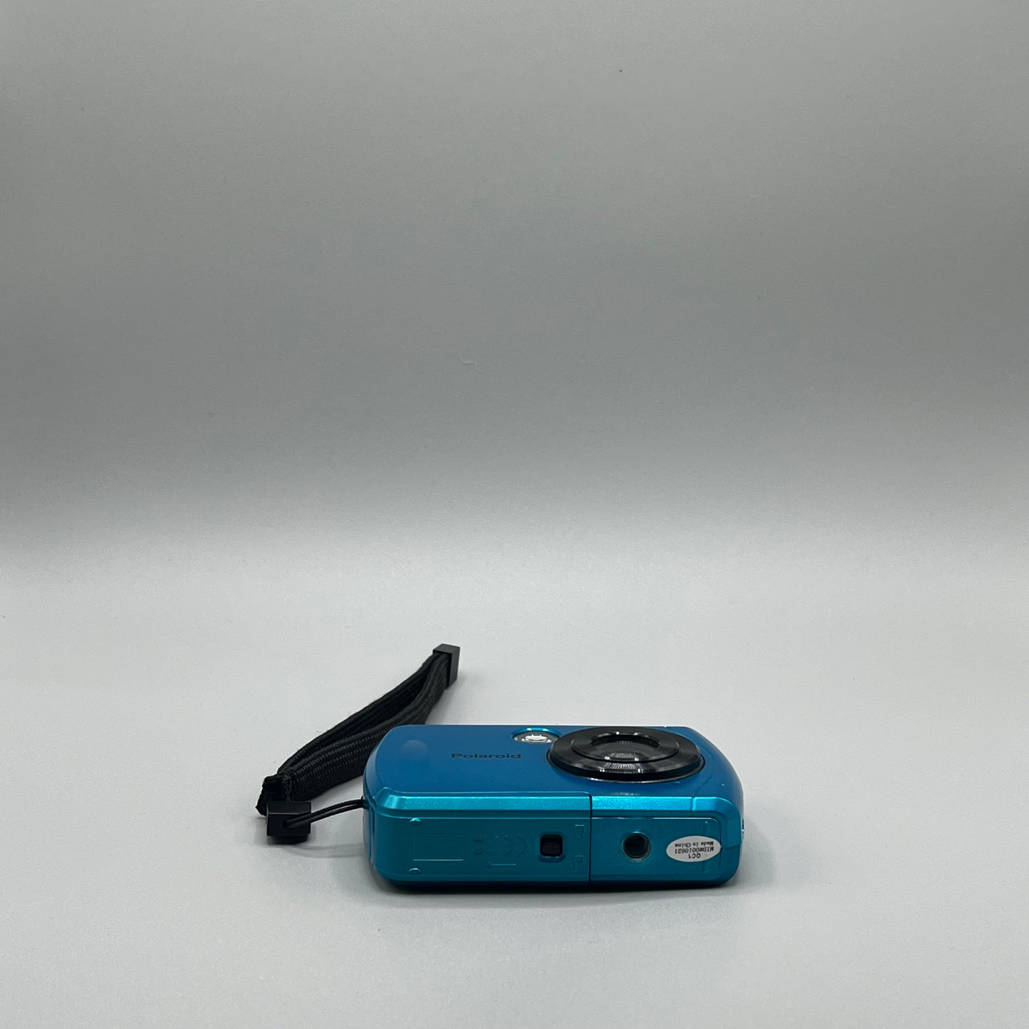 Teal Polaroid IS048 Point and Shoot Digital Camera | Like New Condition