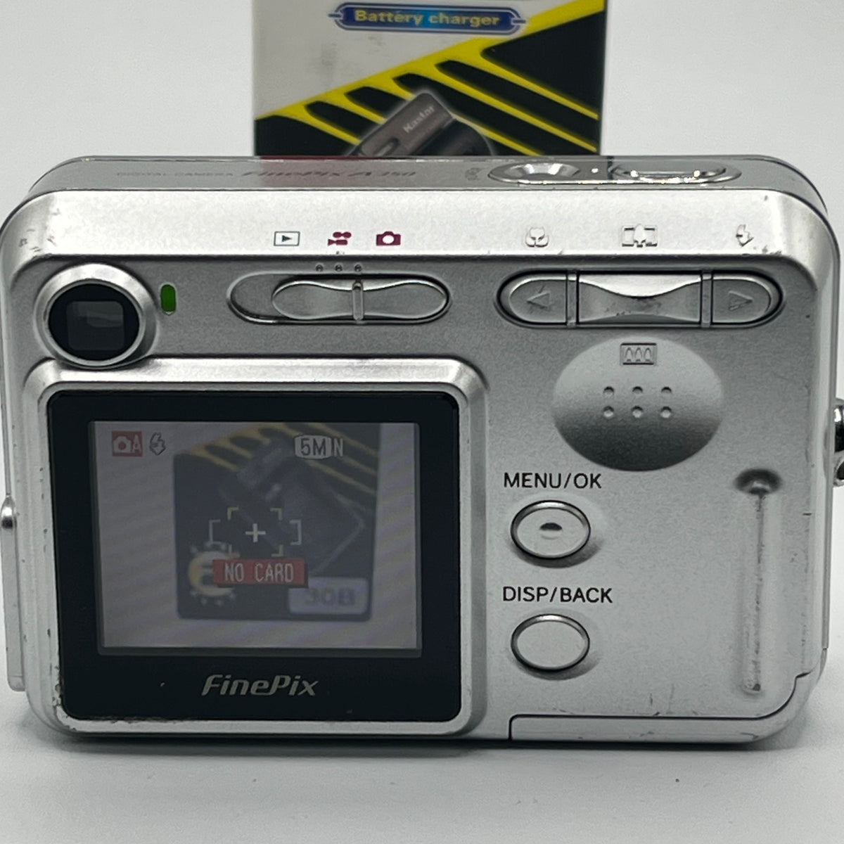 FujiFilm FinePix A350 Silver Digital Camera