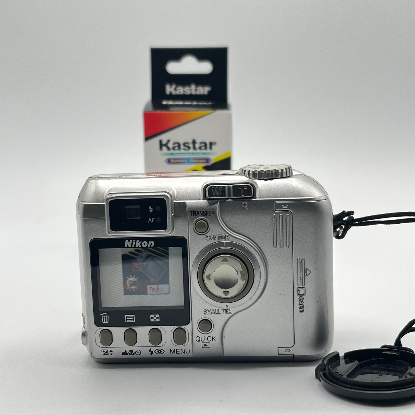 Nikon CoolPix 4300 Silver Digital Camera