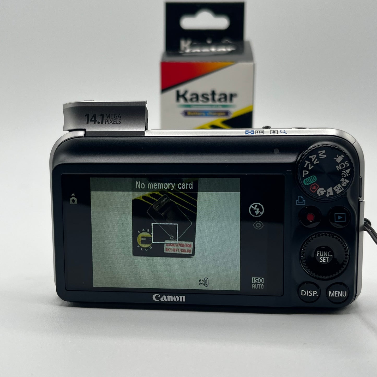 Canon PowerShot SX210 IS Black Digital Camera