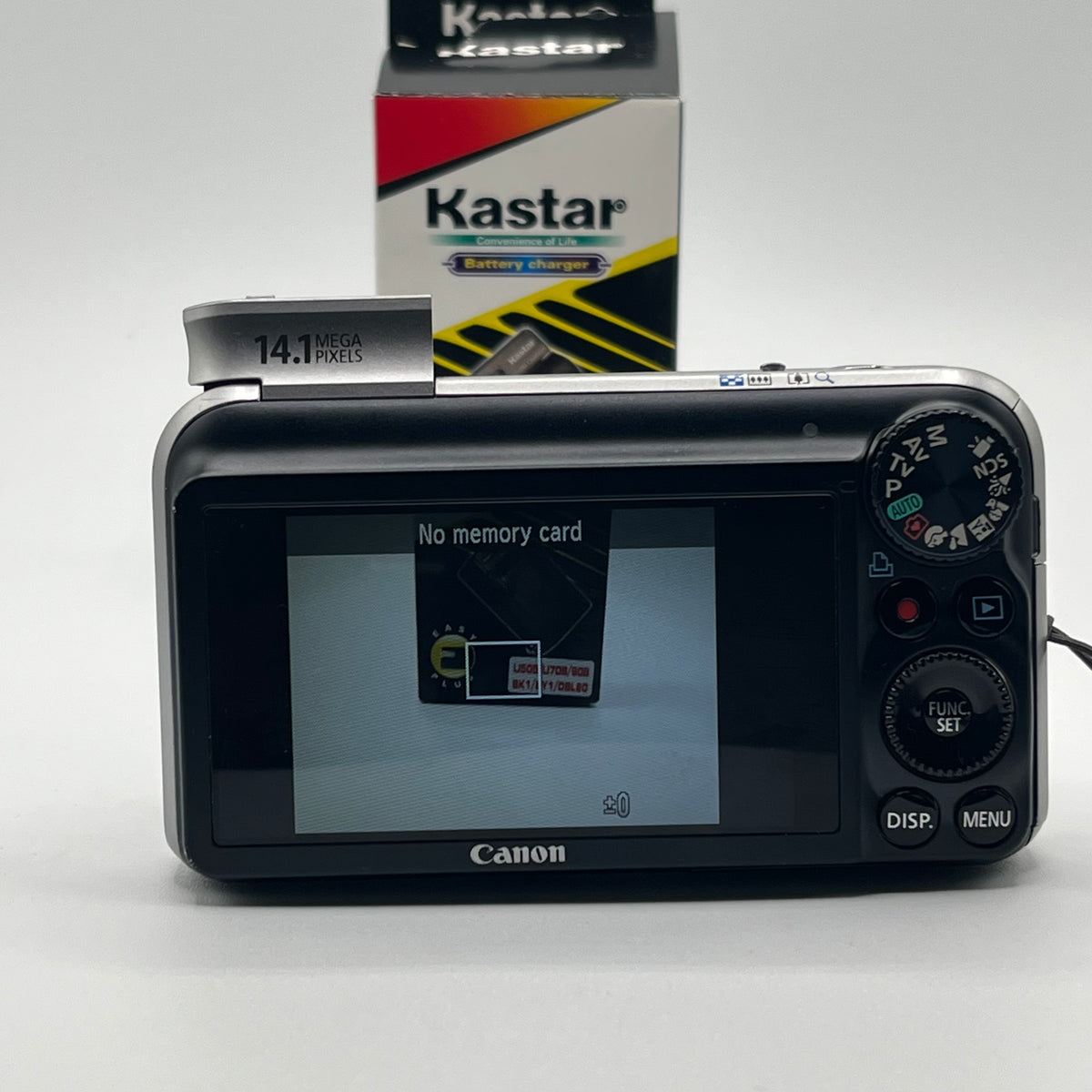 Canon Powershot SX210 IS Black Digital Camera