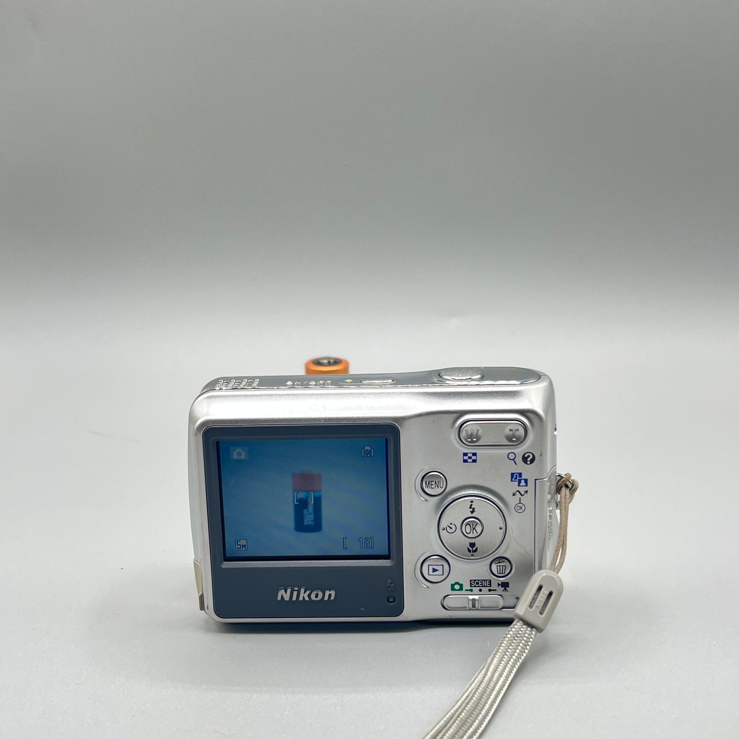 Nikon CoolPix L3 Silver Digital Camera