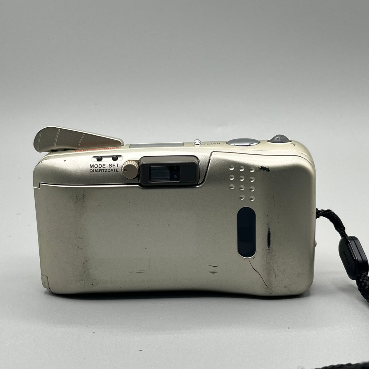 Olympus Stylus Zoom 105 Silver Film Camera | 35mm