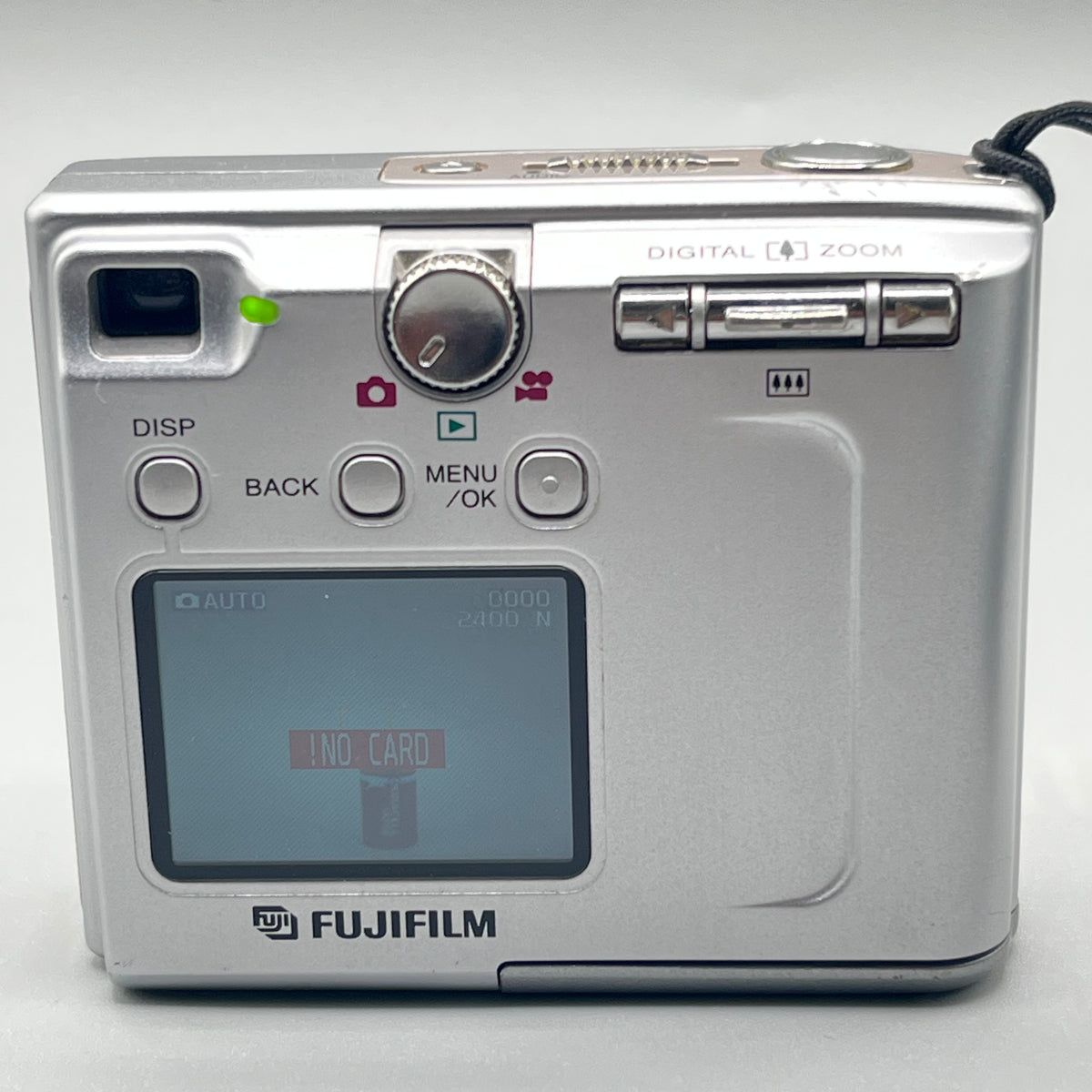 FujiFilm FinePix 40i Compact Silver Digital Camera