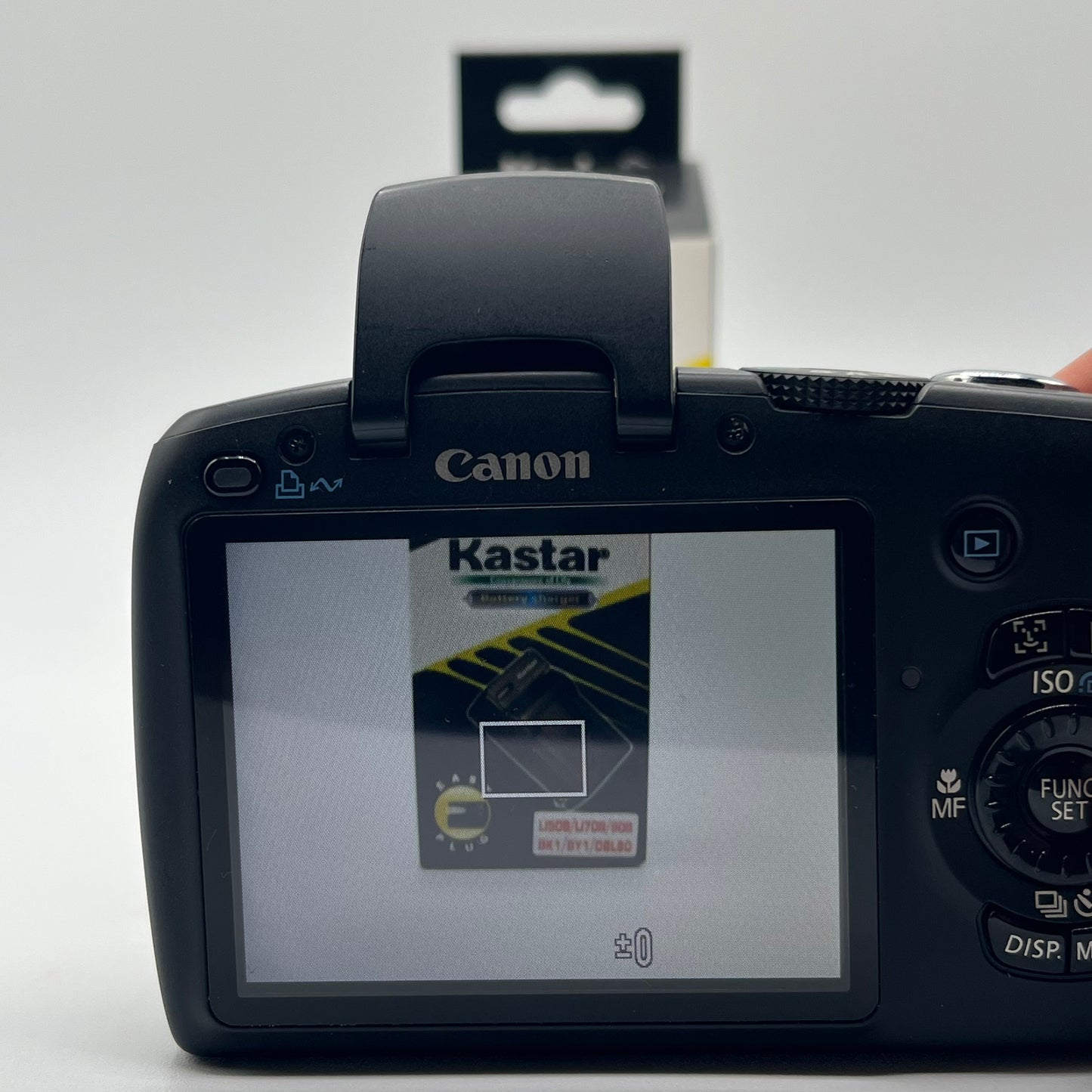 Canon PowerShot SX110 IS Black Digital Camera