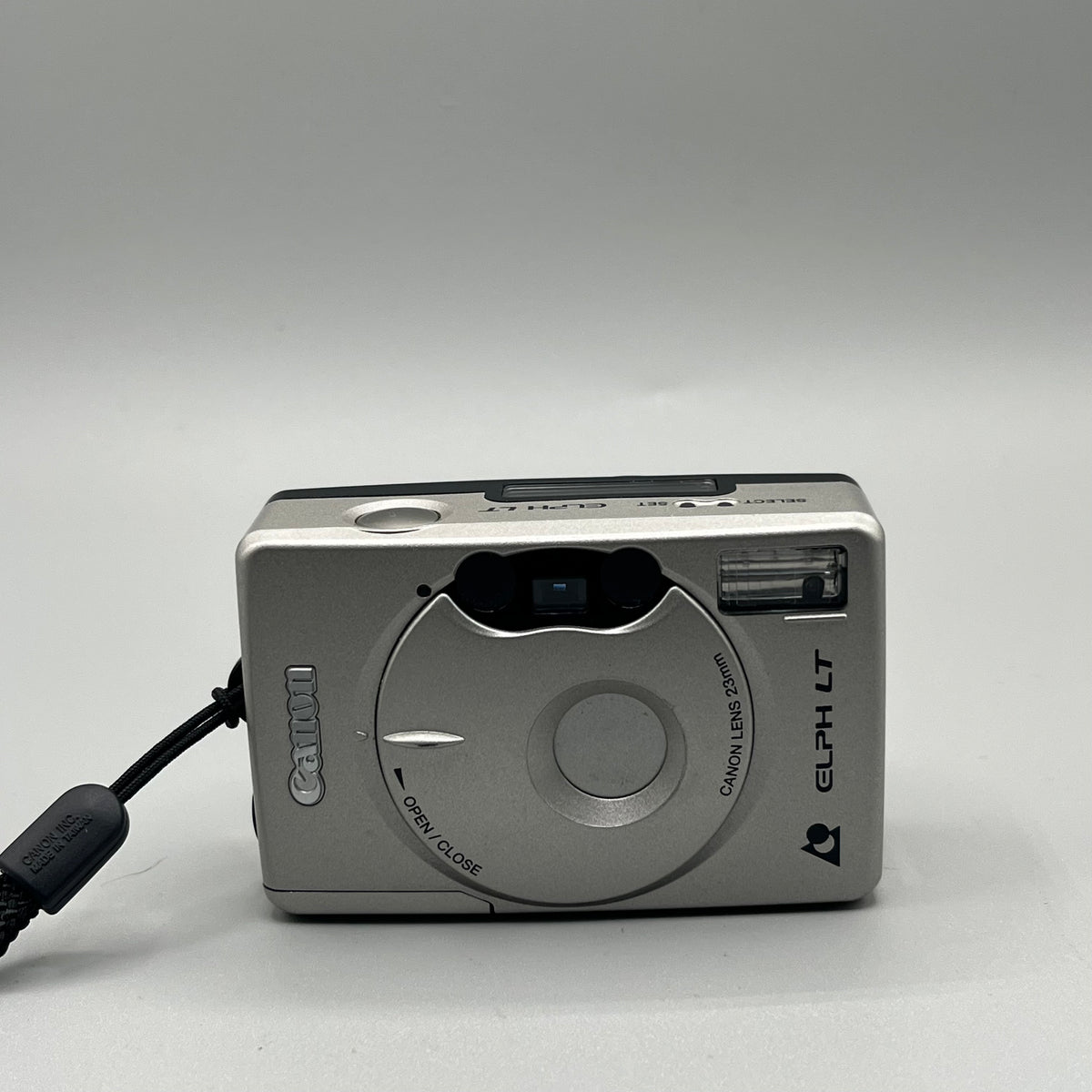 Canon ELPH LT Gray Point and Shoot Film Camera