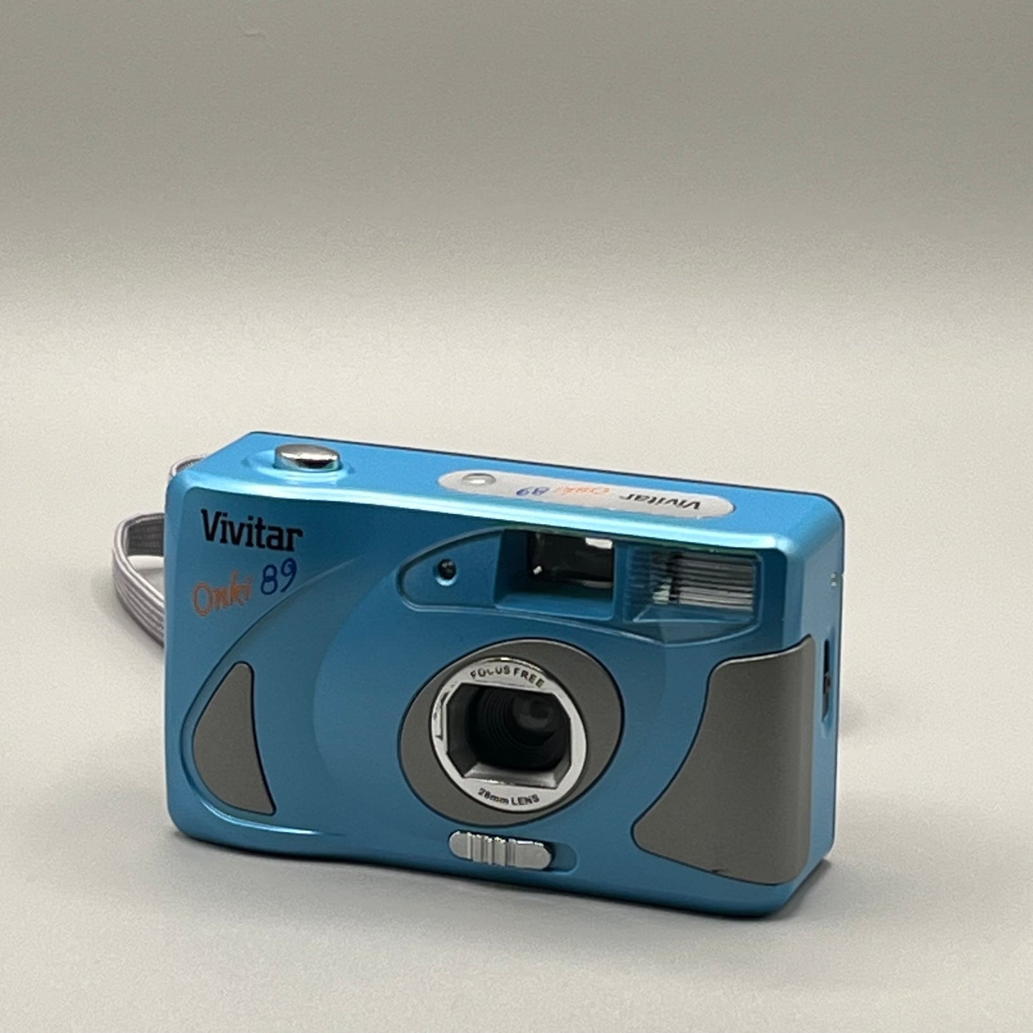 Avon Vivitar Onki 89 Point and Shoot Film Camera - Blue