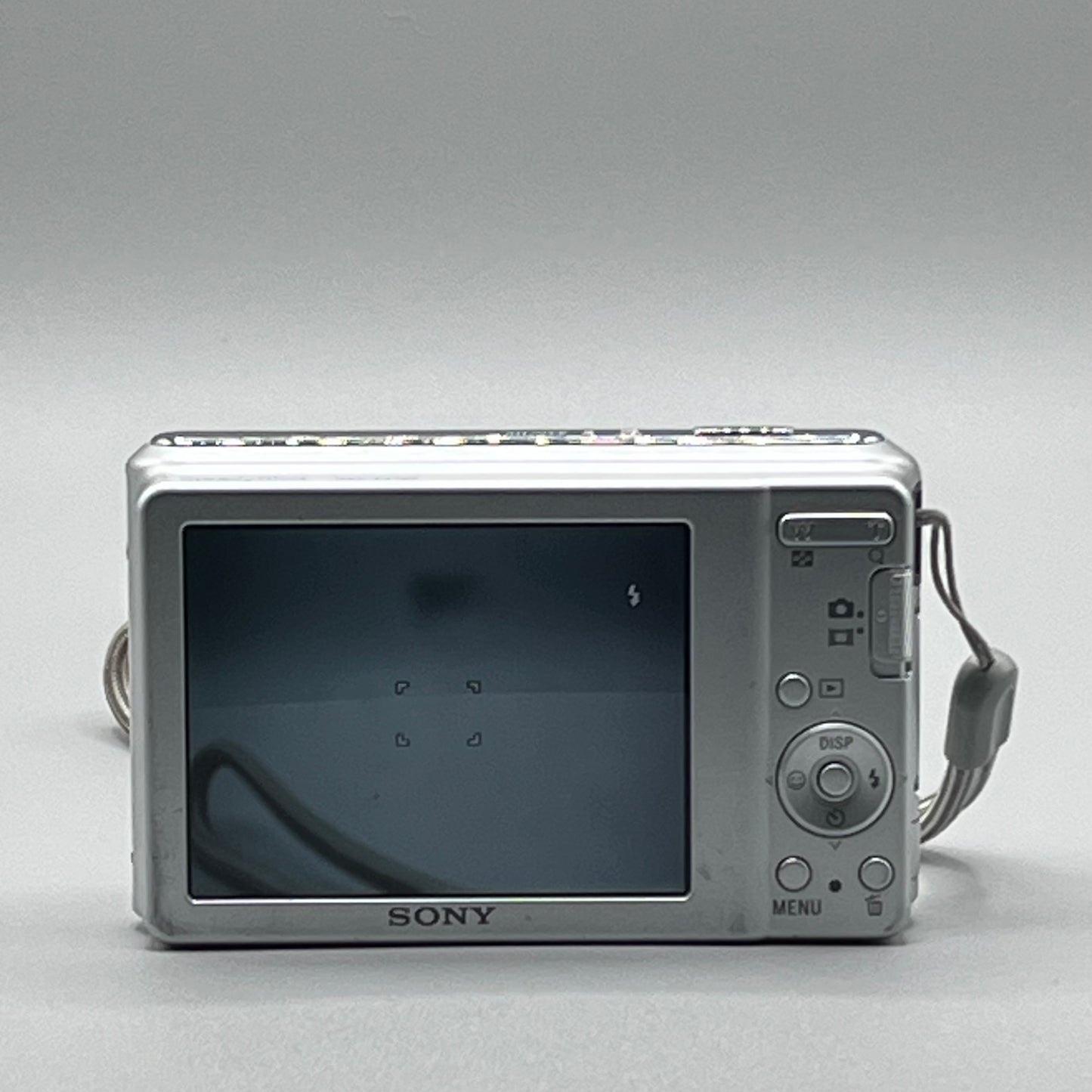 Sony Cyber Shot Digital Camera - Silver