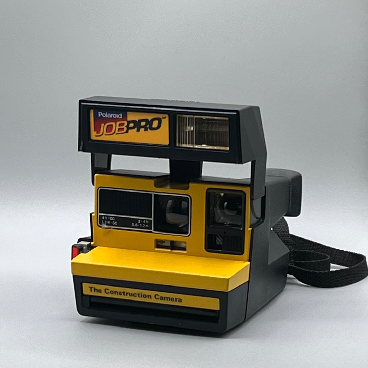 Polaroid JobPro 600 “The Construction Camera” Film Camera