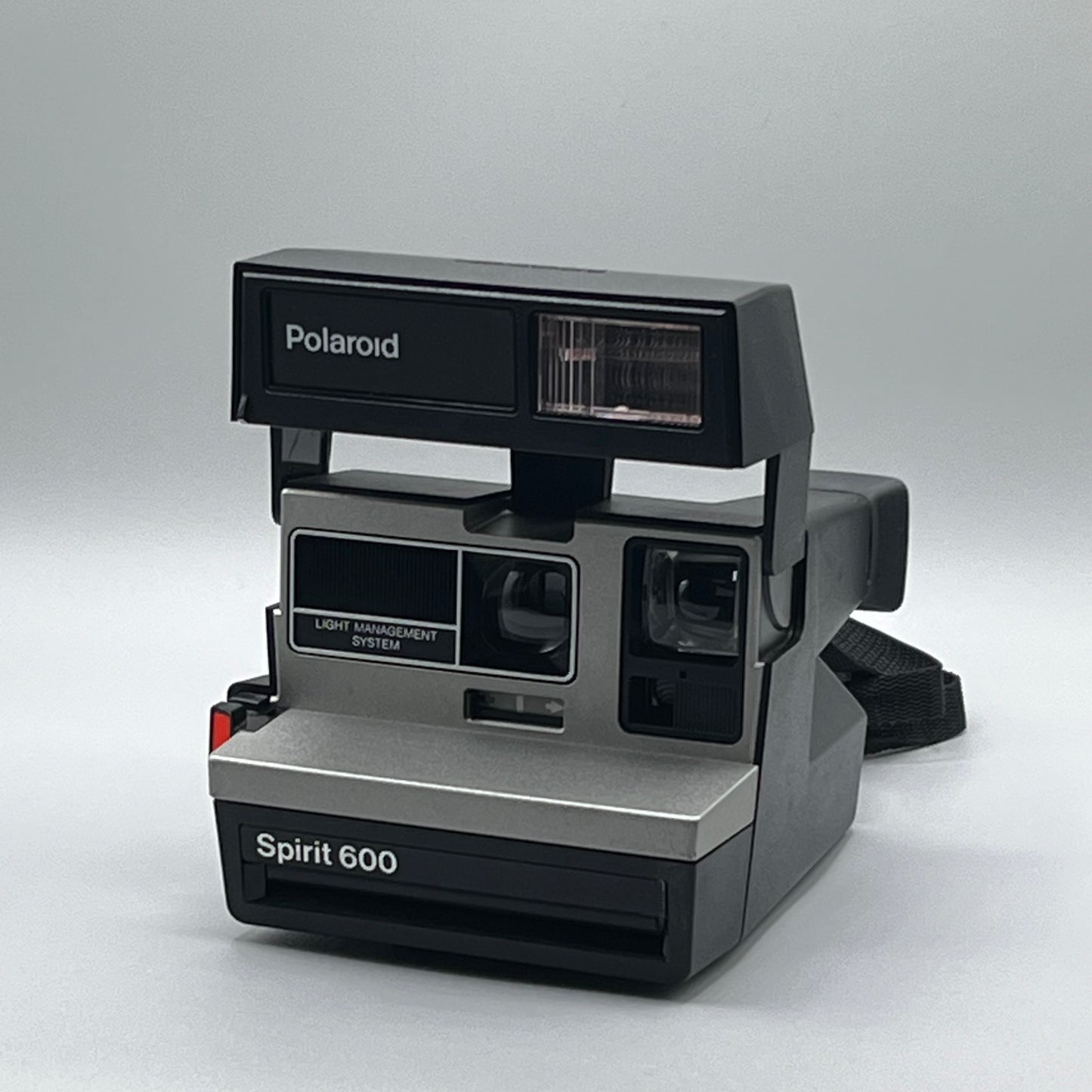 Polaroid Spirit 600 Vintage Film Camera - Silver