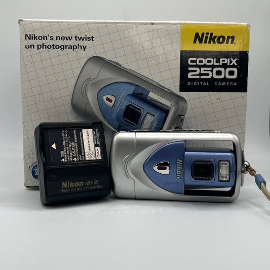 Nikon CoolPix 2500 Blue Digital Camera