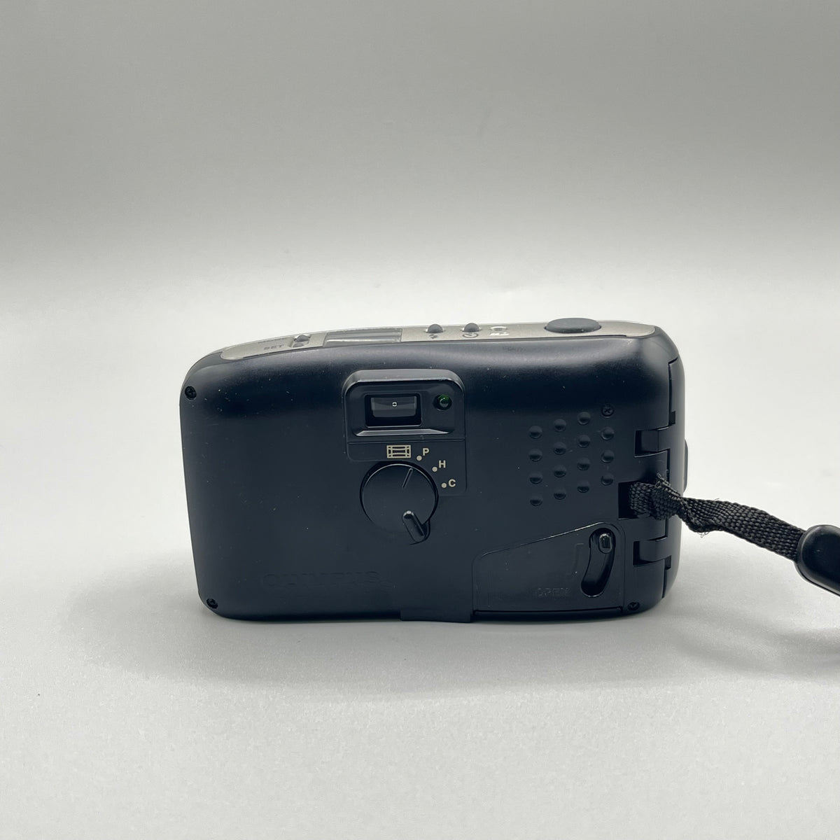 Olympus NewPic AF 200 AF Silver Film Camera