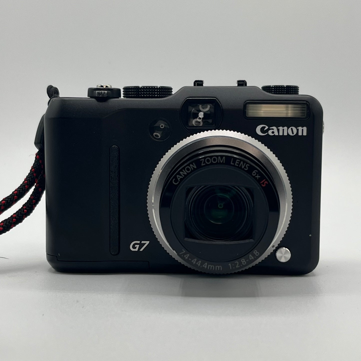 Canon PowerShot G7 Black Digital Camera
