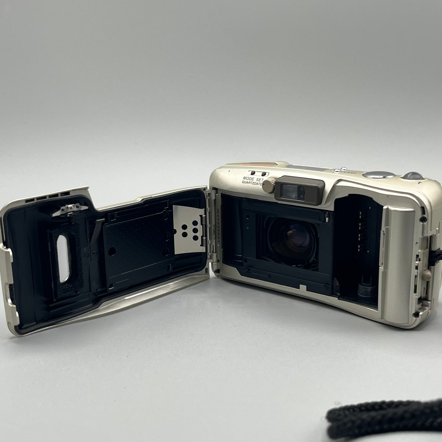 Olympus Stylus Zoom 105 Silver Film Camera | 35mm
