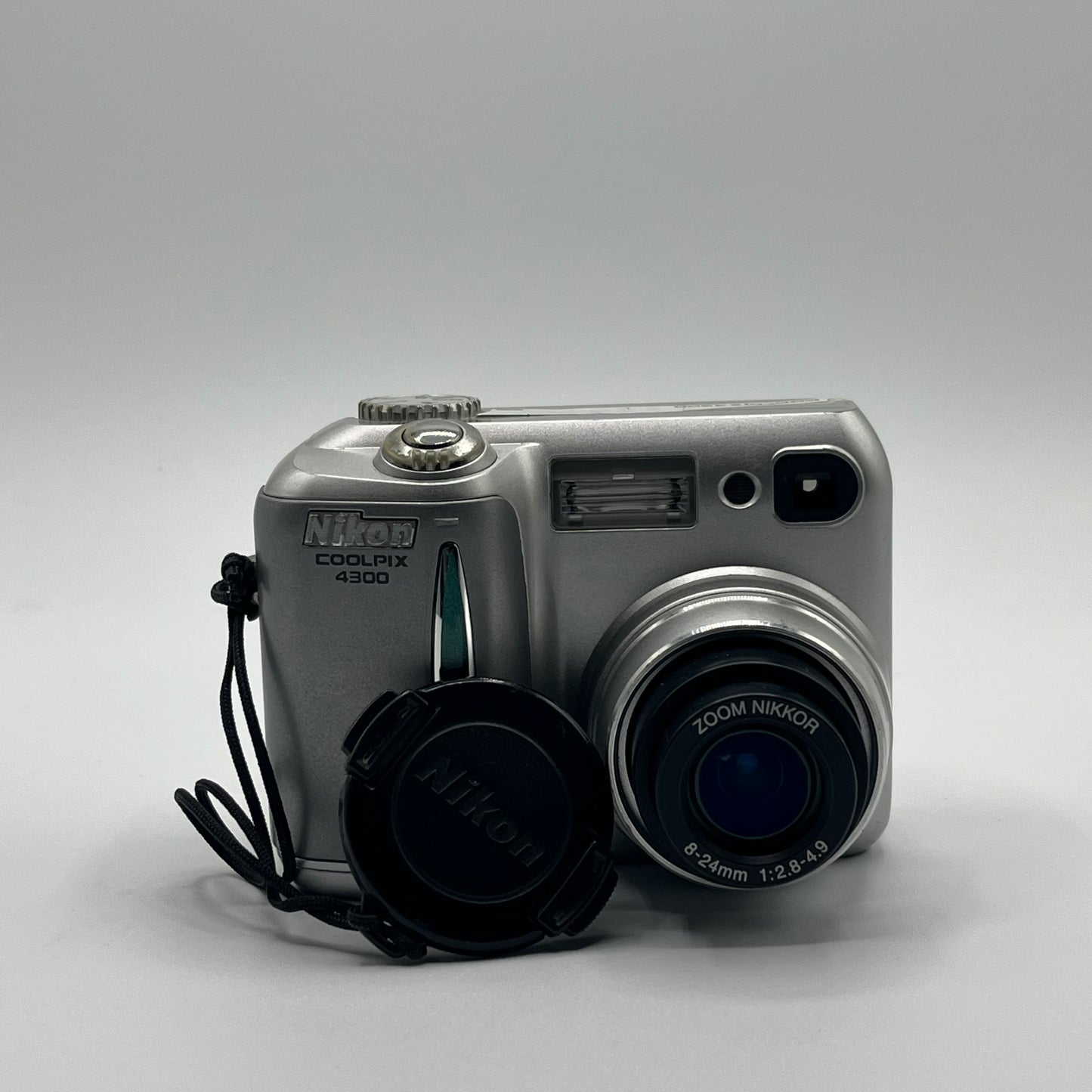 Nikon CoolPix 4300 Silver Digital Camera
