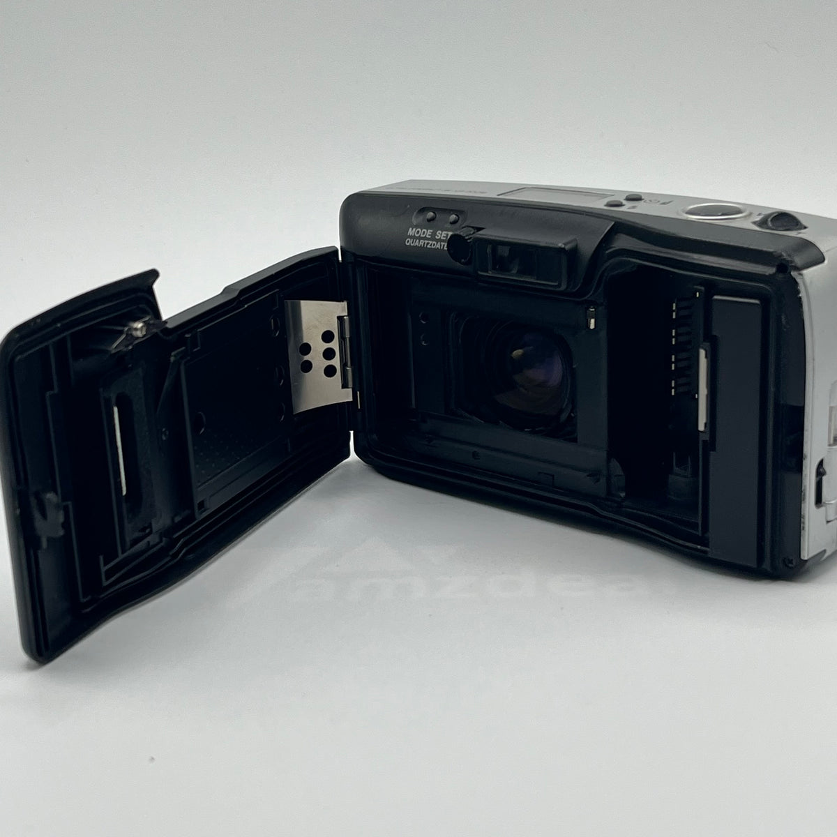 Olympus SuperZoom 105R Silver Film Camera | 35mm | Ready to Shoot