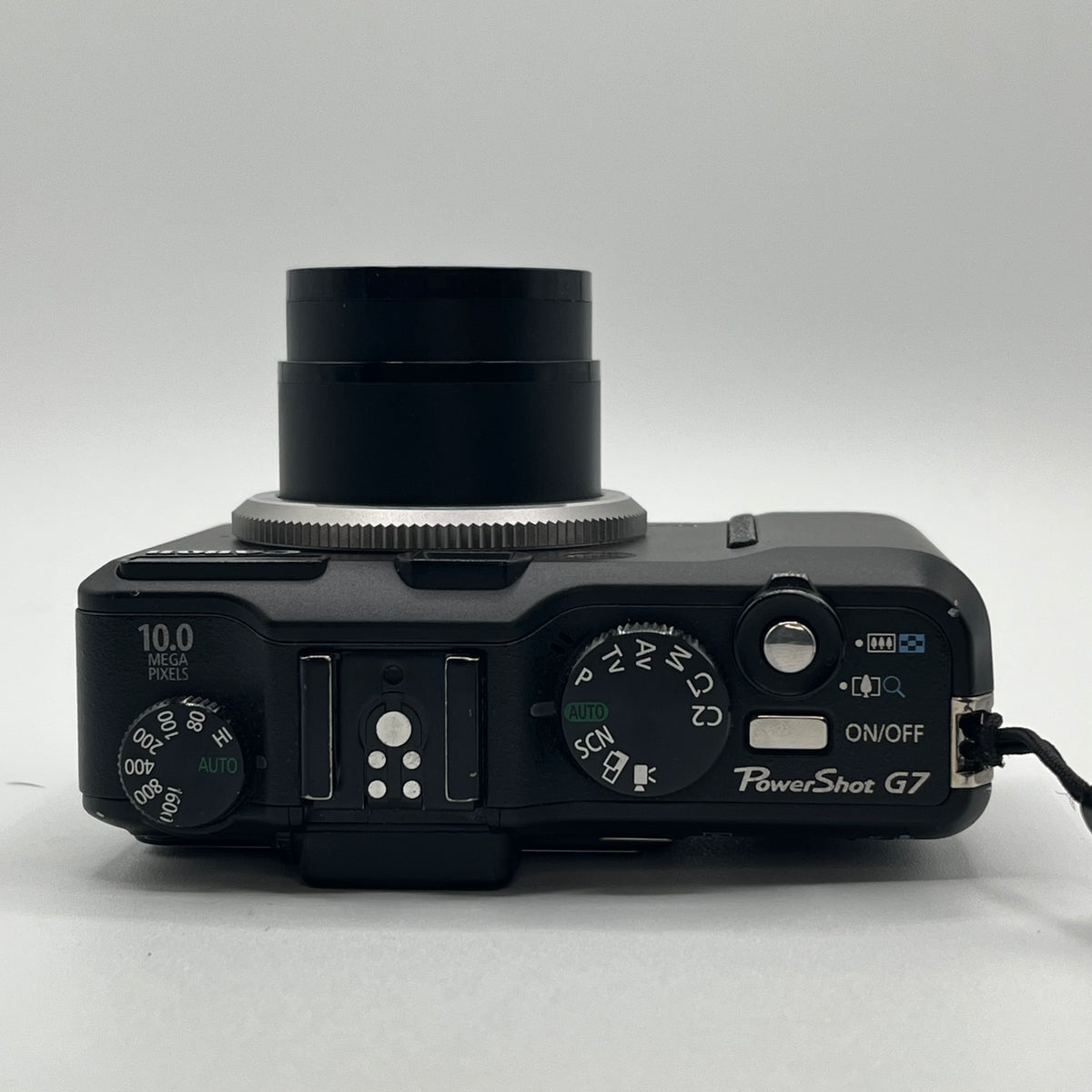 Canon PowerShot G7 Black Digital Camera
