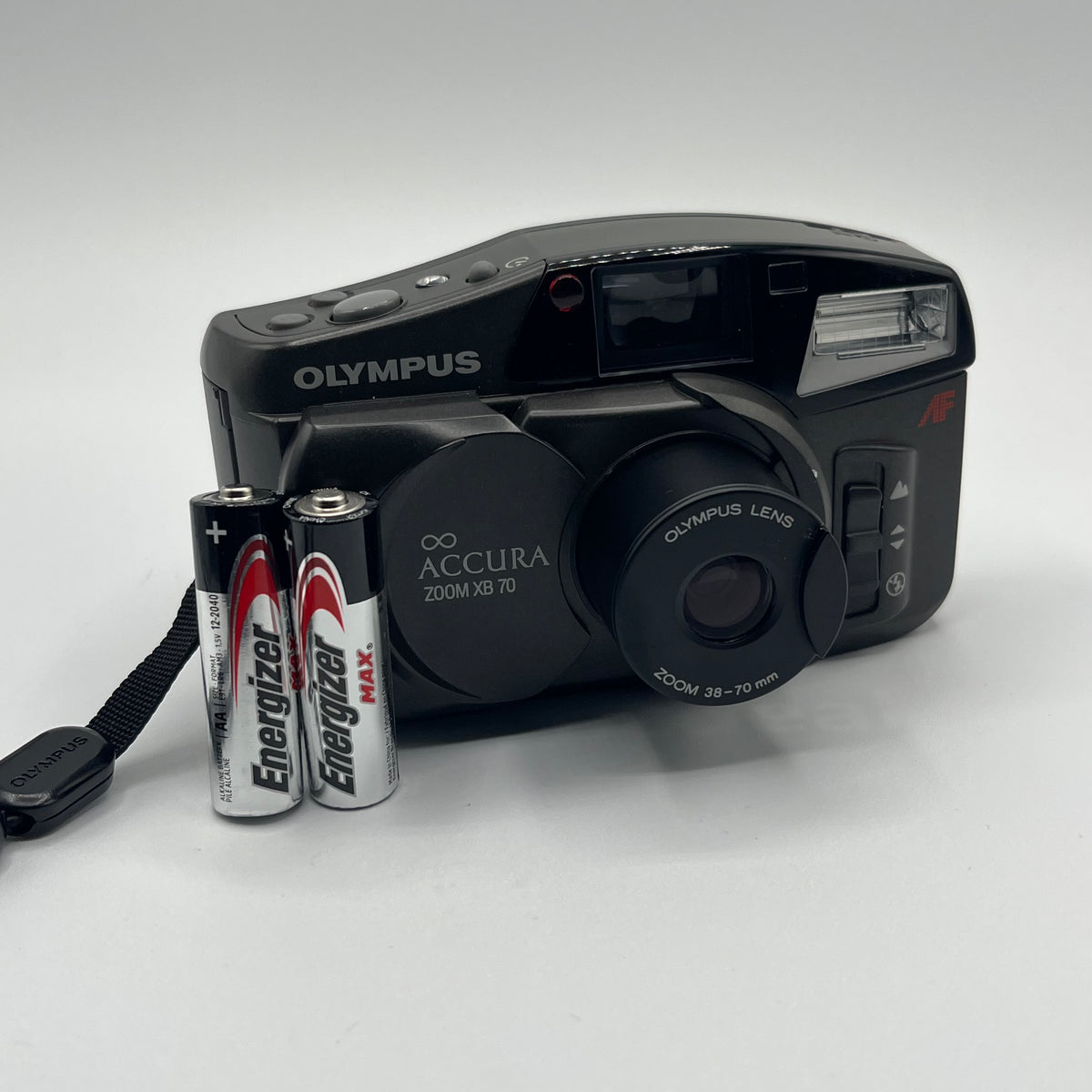 Olympus Accura Zoom XB 70 Dark Gray Film Camera