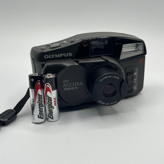 Olympus Accura Zoom XB 70 Dark Gray Film Camera