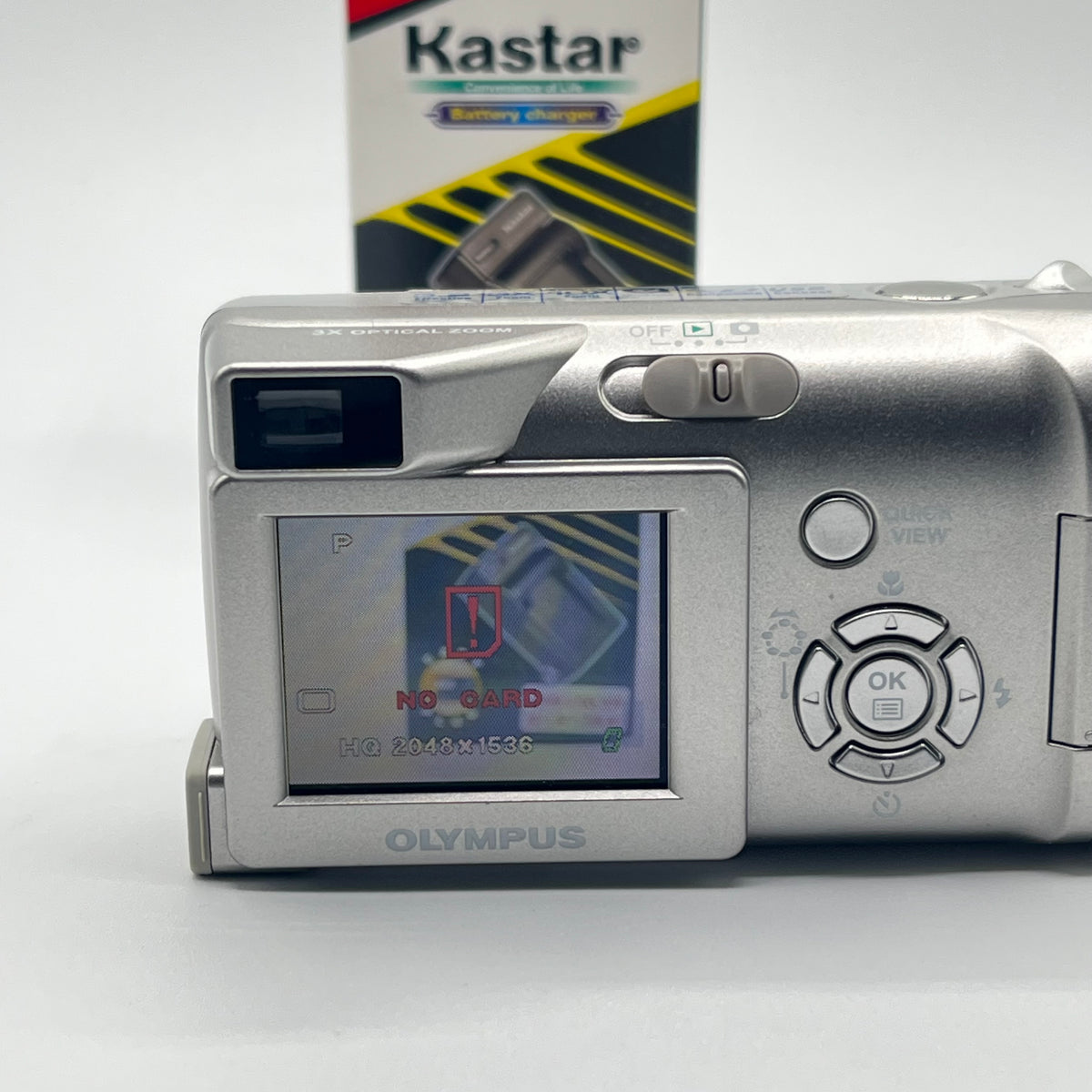 Olympus Camedia D-540 Silver Digital Camera