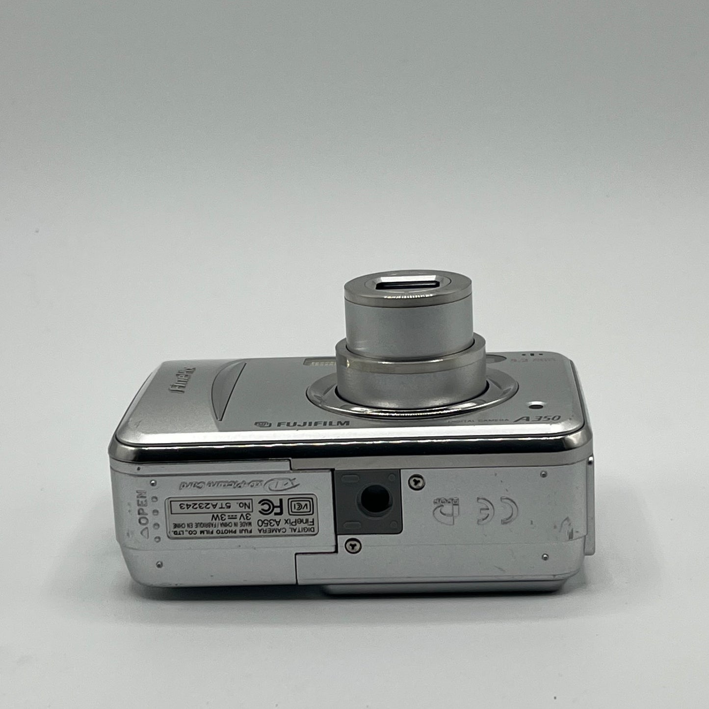 FujiFilm FinePix A350 Silver Digital Camera