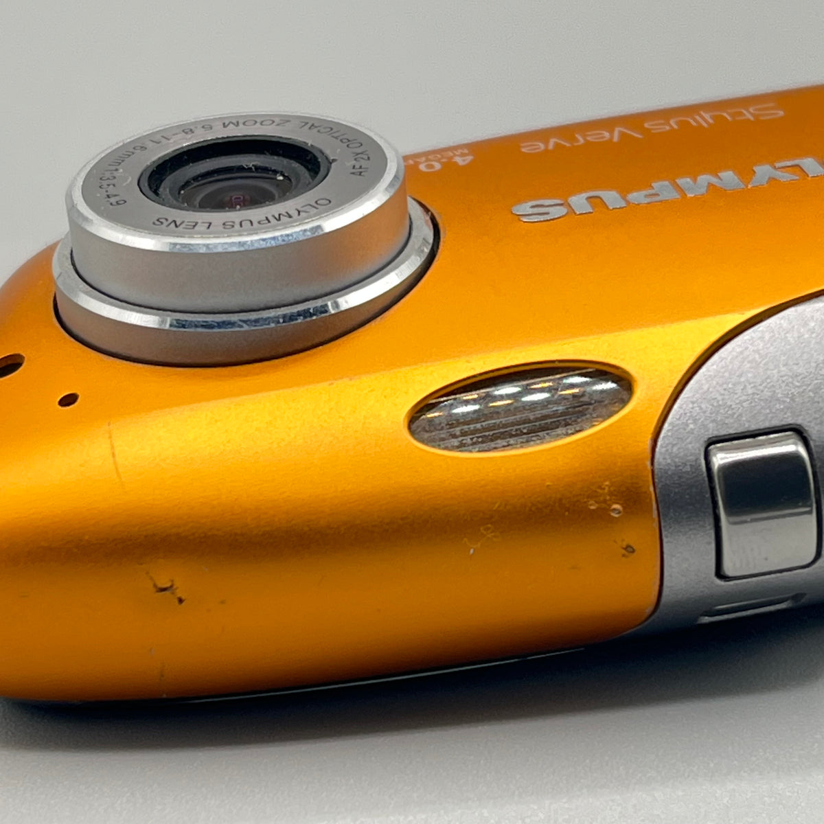 Olympus Stylus Verve Orange Y2K Digital Camera
