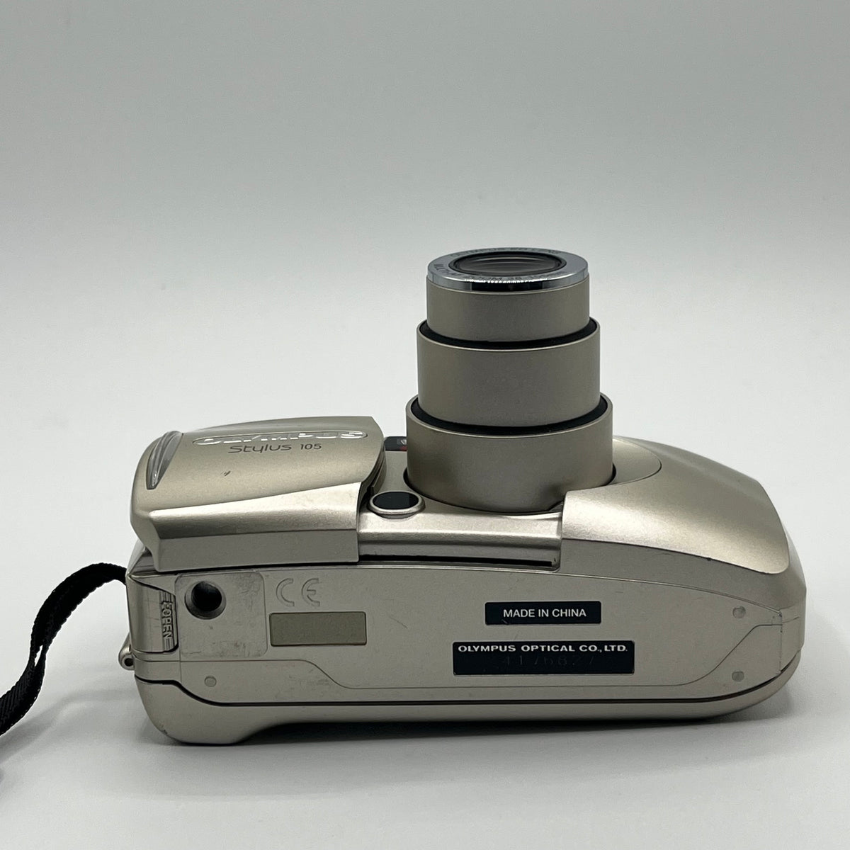 Olympus Stylus 105 35mm Silver Film Camera