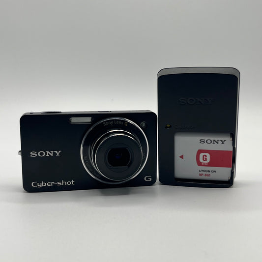 Sony CyberShot DSC-WX1 Black Digital Camera