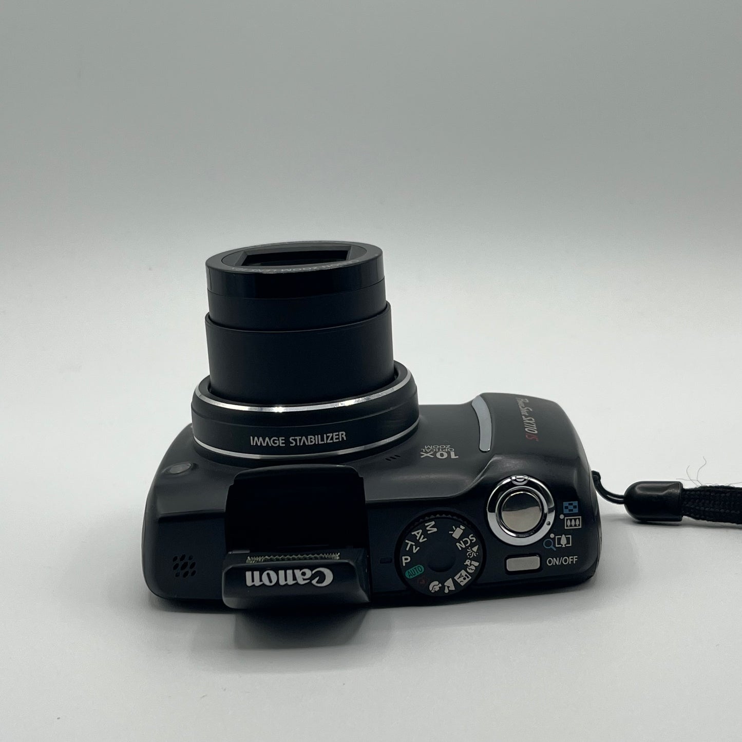 Canon PowerShot SX110 IS Black Digital Camera