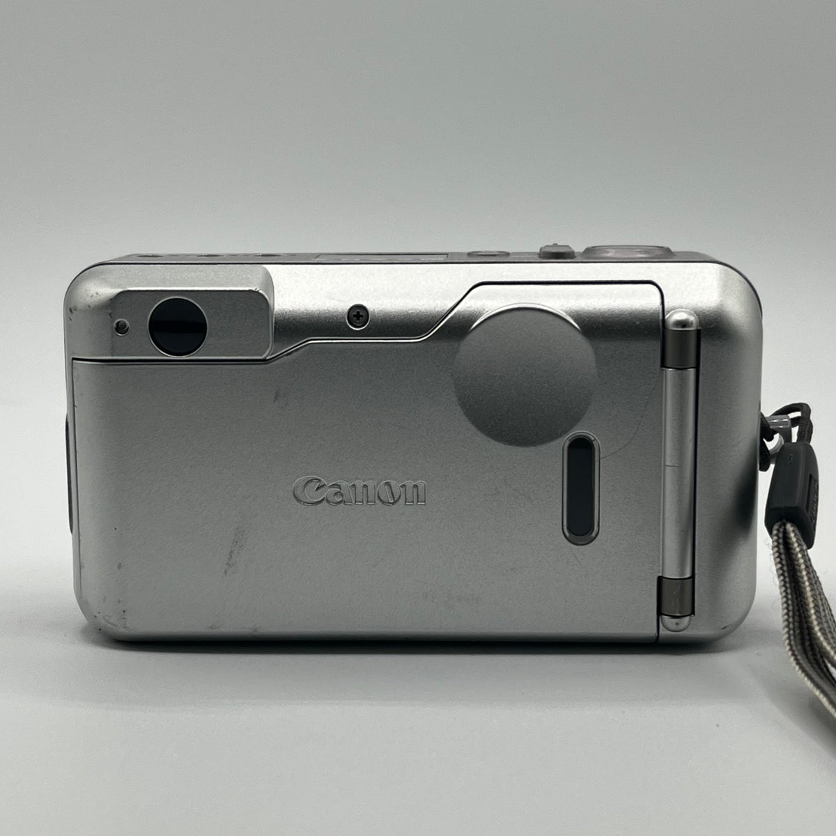 Canon Sure Shot 115u 35mm Point and Shoot Silver Camera