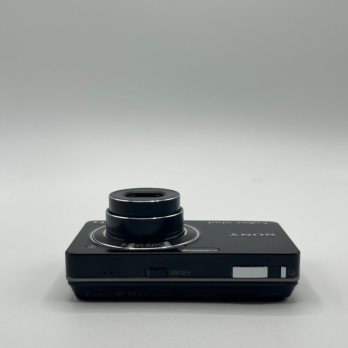 Sony CyberShot DSC-WX1 Black Digital Camera