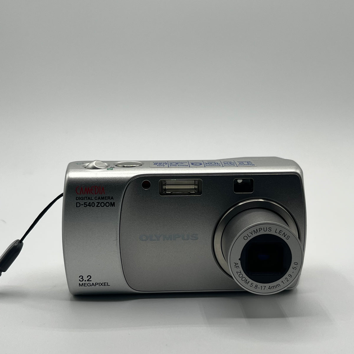 Olympus Camedia D-540 Silver Digital Camera
