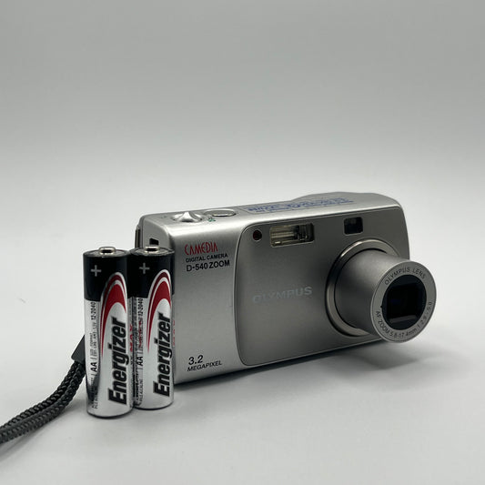 Olympus Camedia D-540 Silver Digital Camera