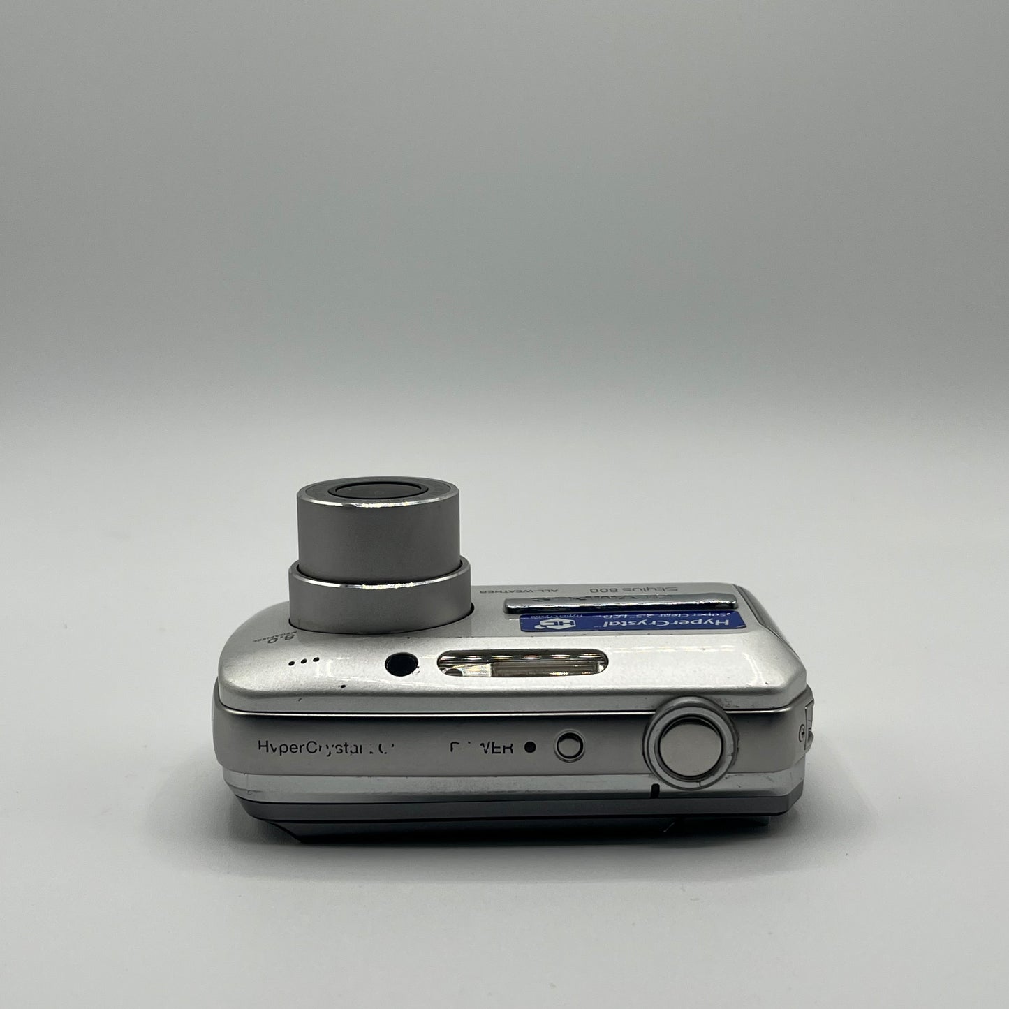 Olympus Stylus 800 Silver Digital Camera