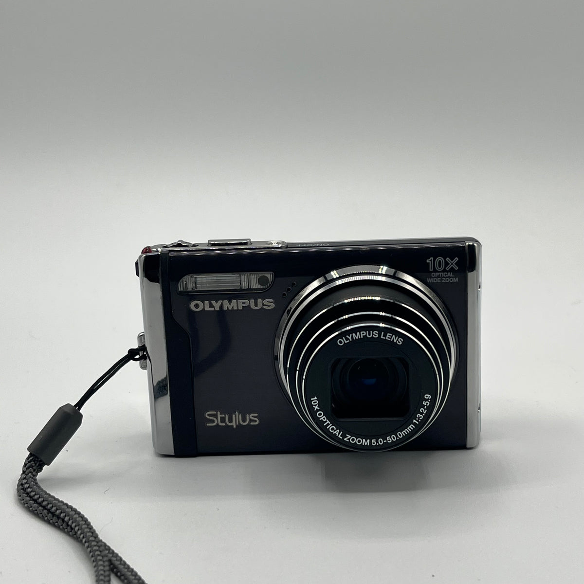 Olympus Stylus 9000 Black Digital Camera
