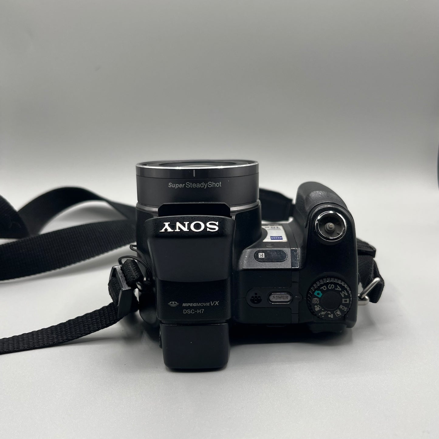 Sony CyberShot DSC-H7 Black Digital Camera