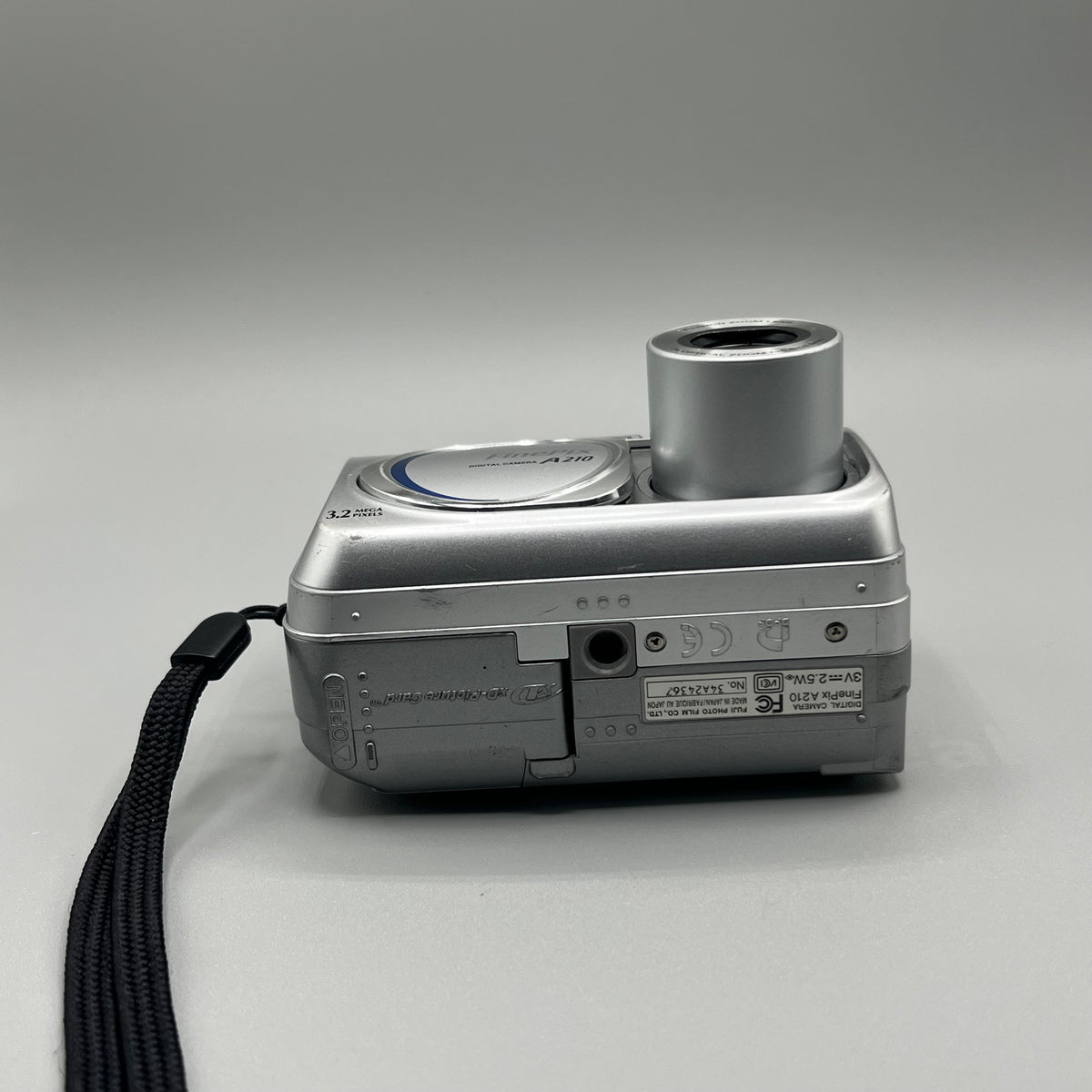 Fujifilm FinePix A303 Silver Digital Camera