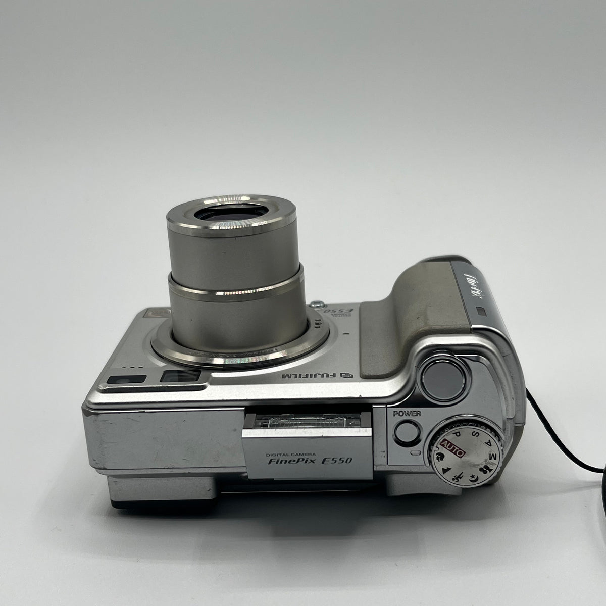 Fujifilm FinePix E550 Silver Digital Camera