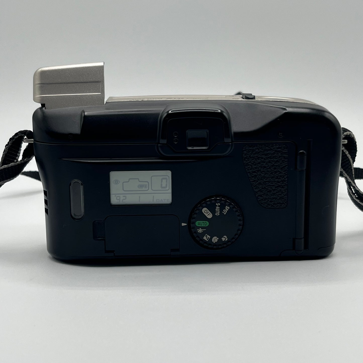 Canon Sure Shot Z135 Caption Silver 35mm Film Camera