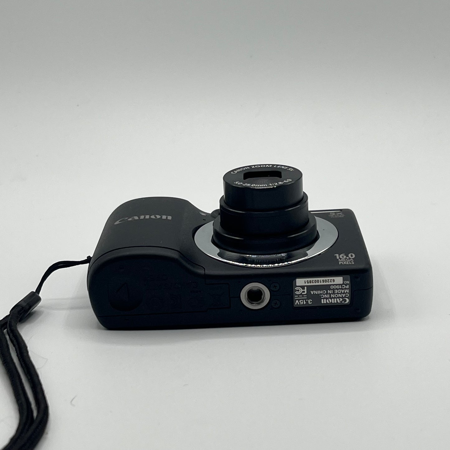 Canon PowerShot A1400 Black Digital Camera