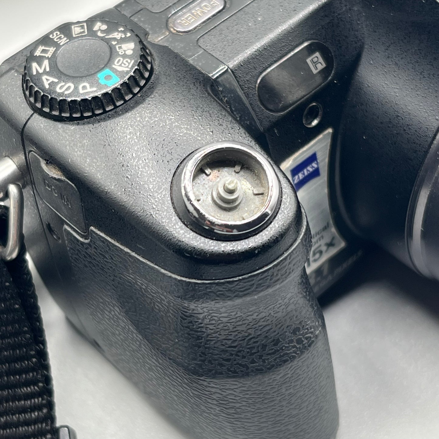 Sony CyberShot DSC-H7 Black Digital Camera