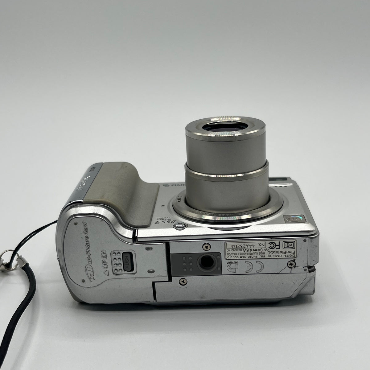 Fujifilm FinePix E550 Silver Digital Camera