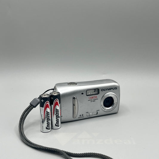 Olympus Camedia D-425 Silver Digital Camera