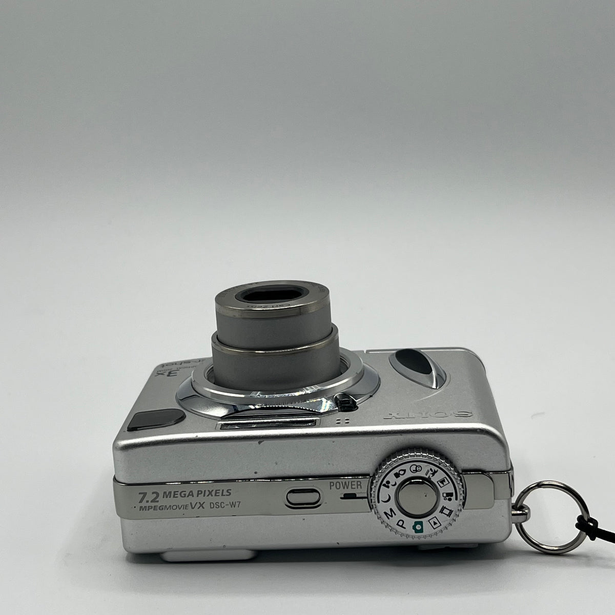 Sony CyberShot DSC-W7 Silver Digital Camera