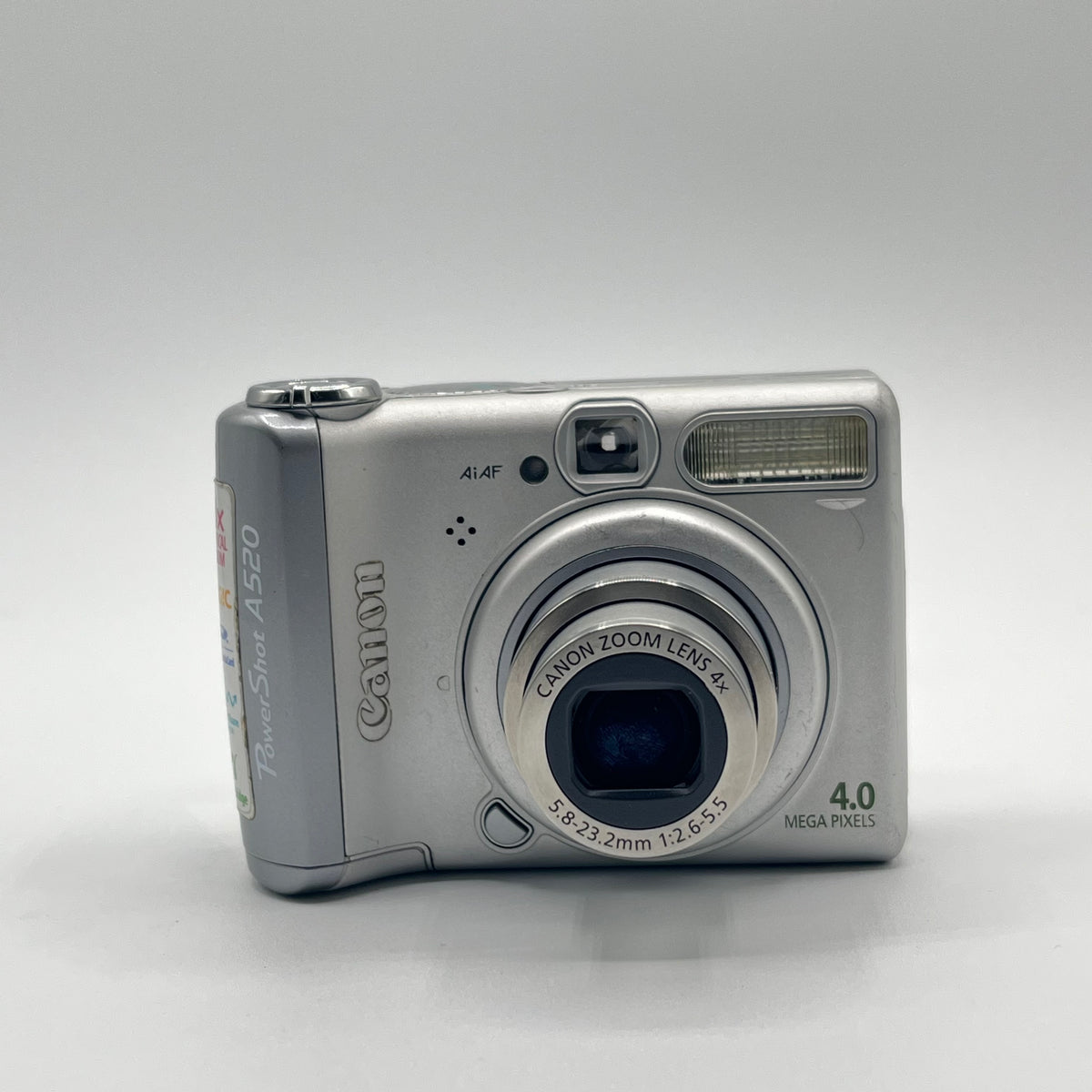 Canon PowerShot A520 Silver Digital Camera