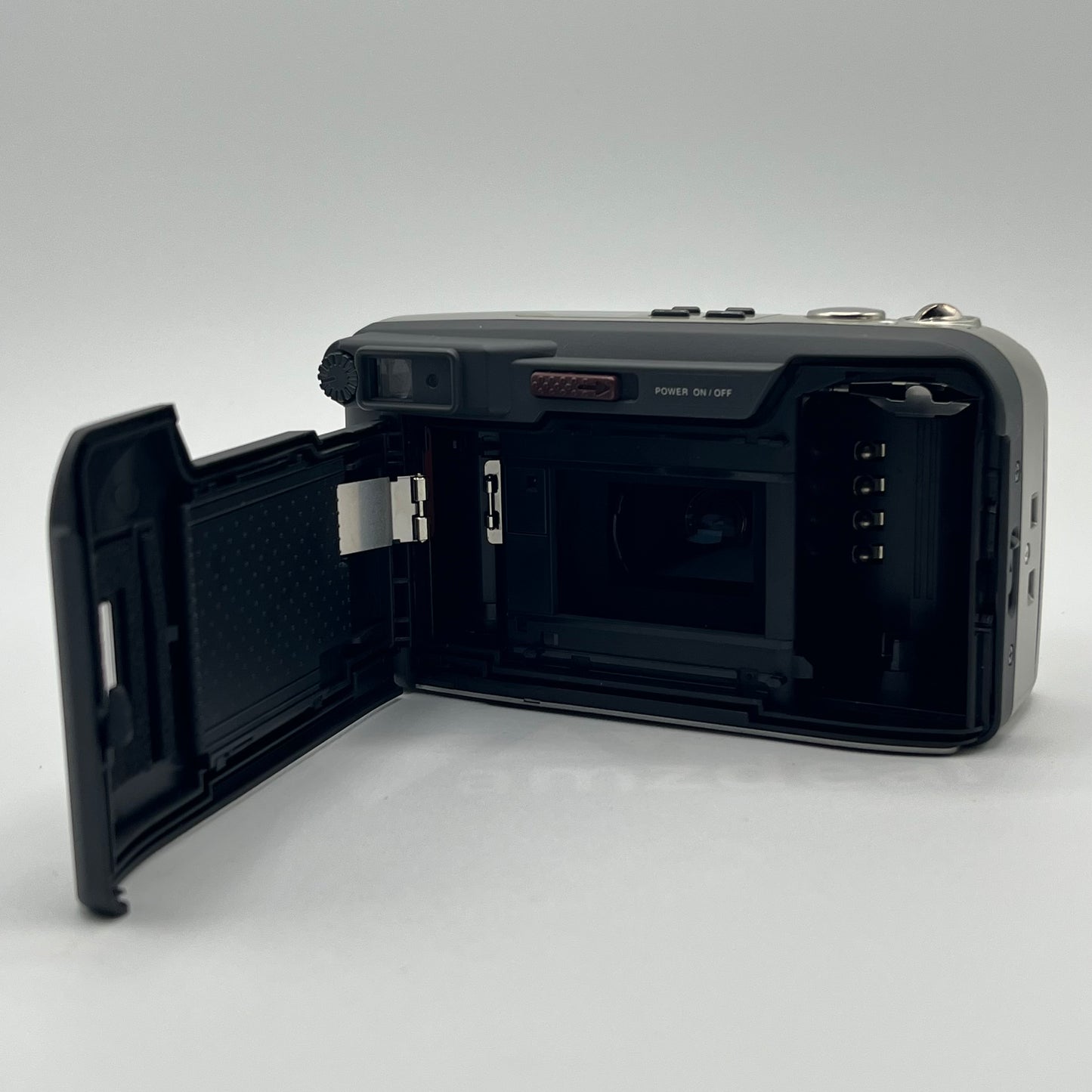 Olympus Superzoom 160G Multi AF Silver Film Camera