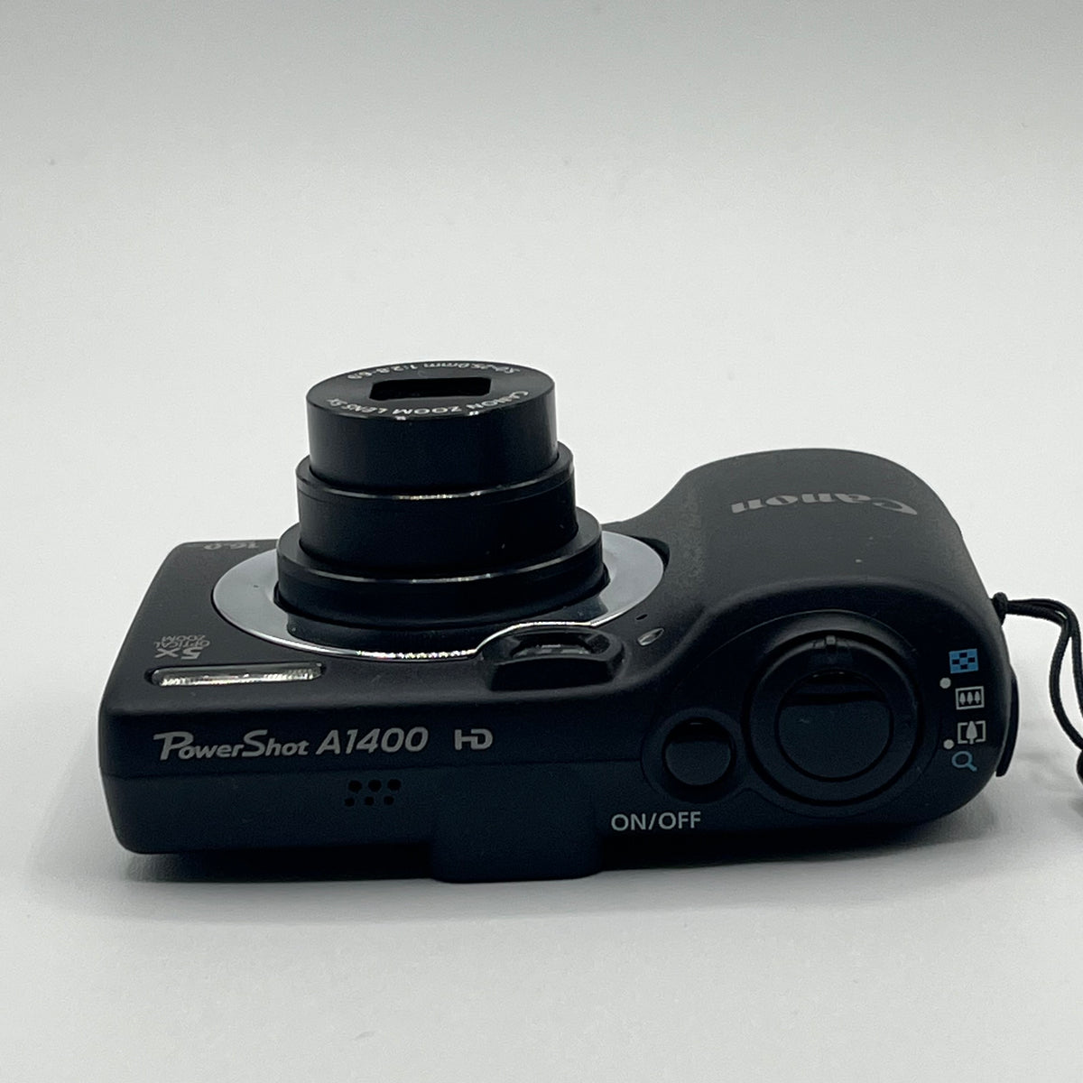 Canon PowerShot A1400 Black Digital Camera