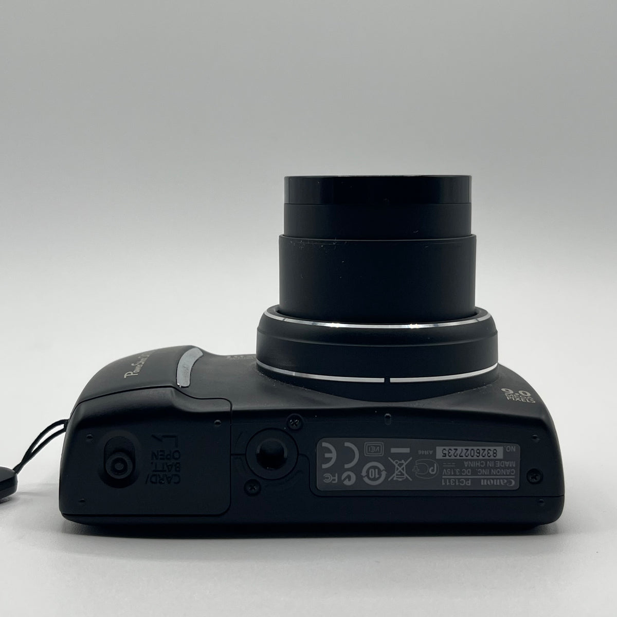 Canon PowerShot SX110 IS Black Digital Camera