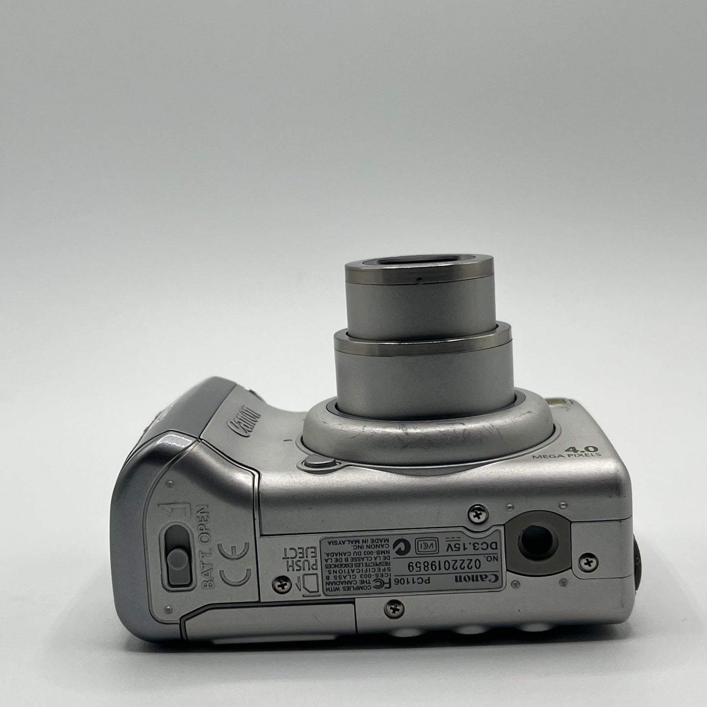 Canon PowerShot A520 Silver Digital Camera