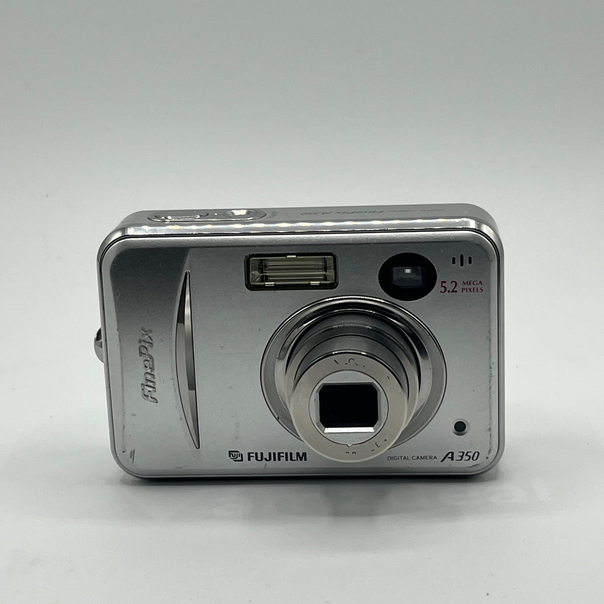 FujiFilm FinePix A350 Silver Digital Camera